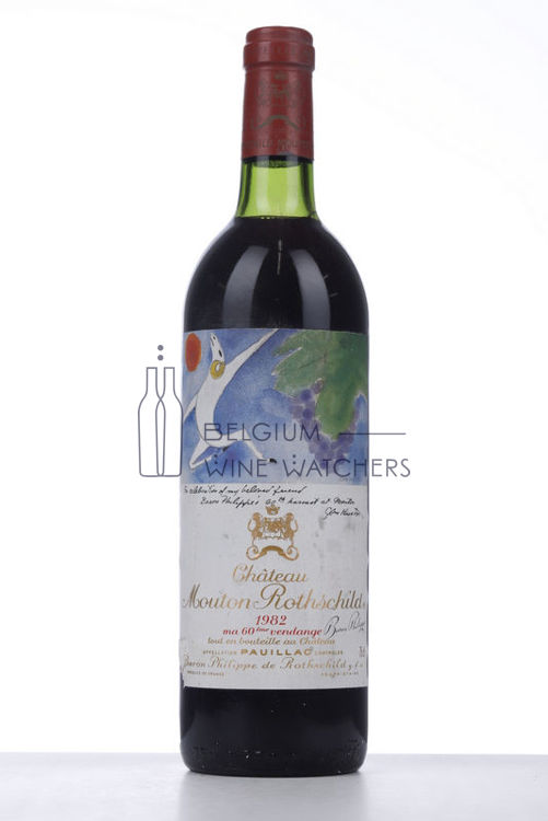 Image de 1982 MOUTON ROTHSCHILD